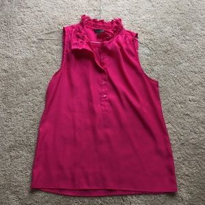 J.Crew High Neck Blouse
